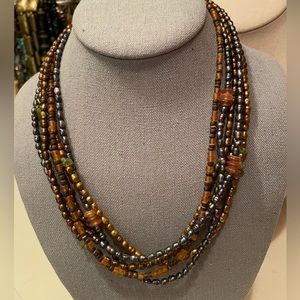 FIVE STRANDS OF BEAUTY, COLOR AND CLASS!